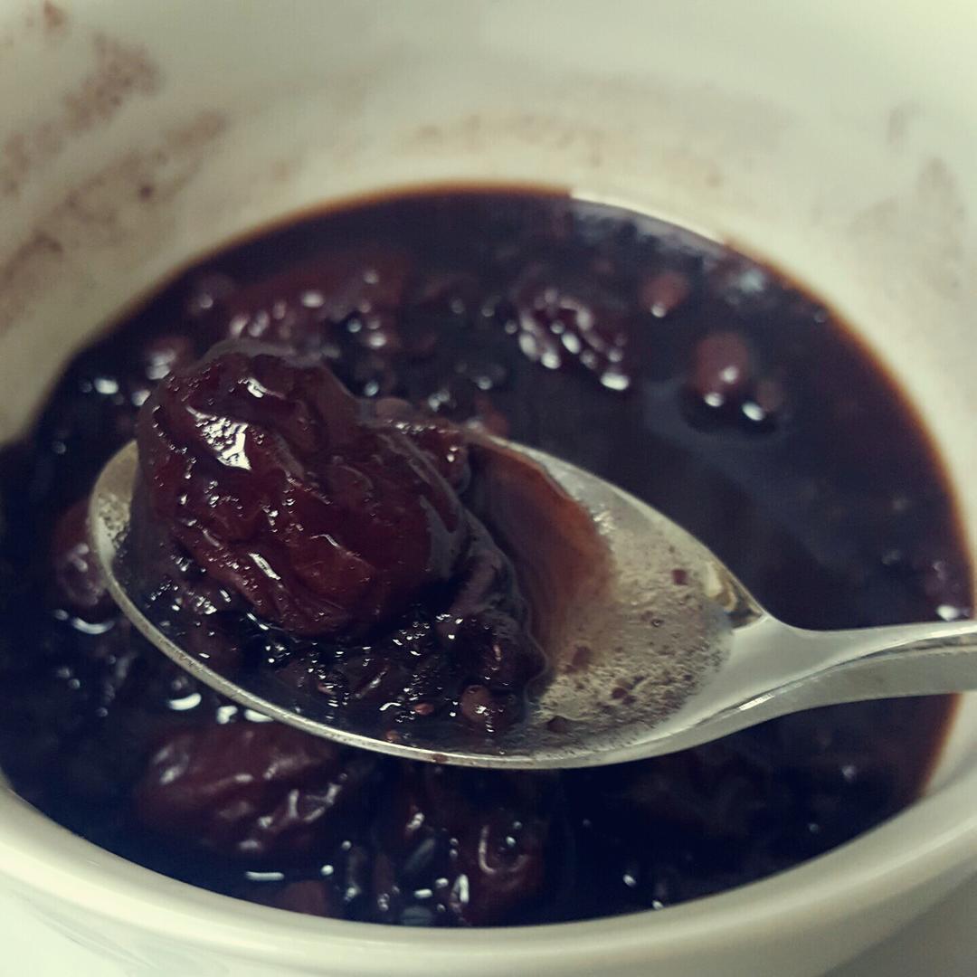 红豆黑米粥