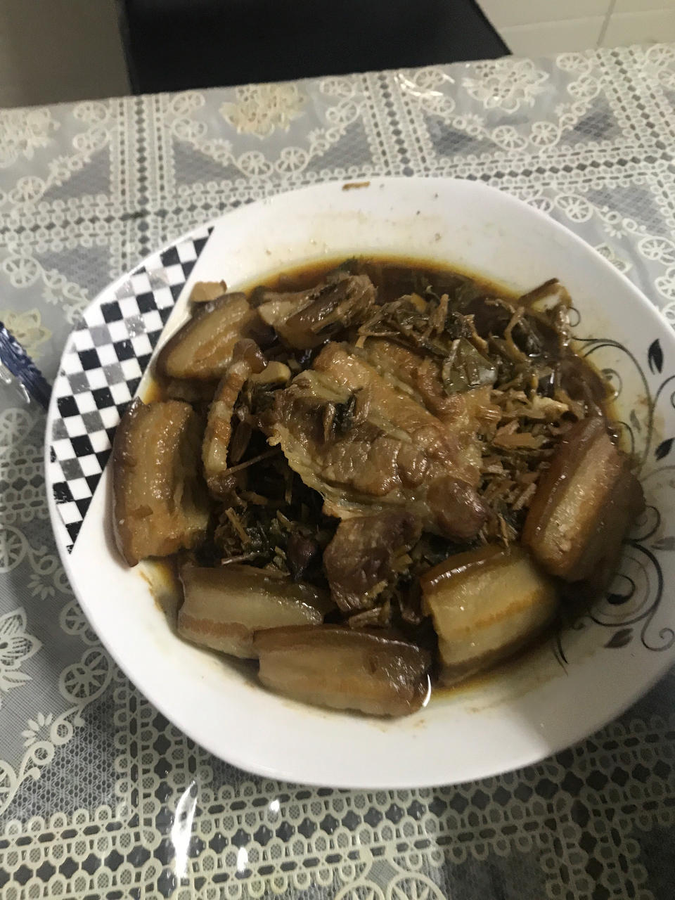 梅菜扣肉【曼食慢语】