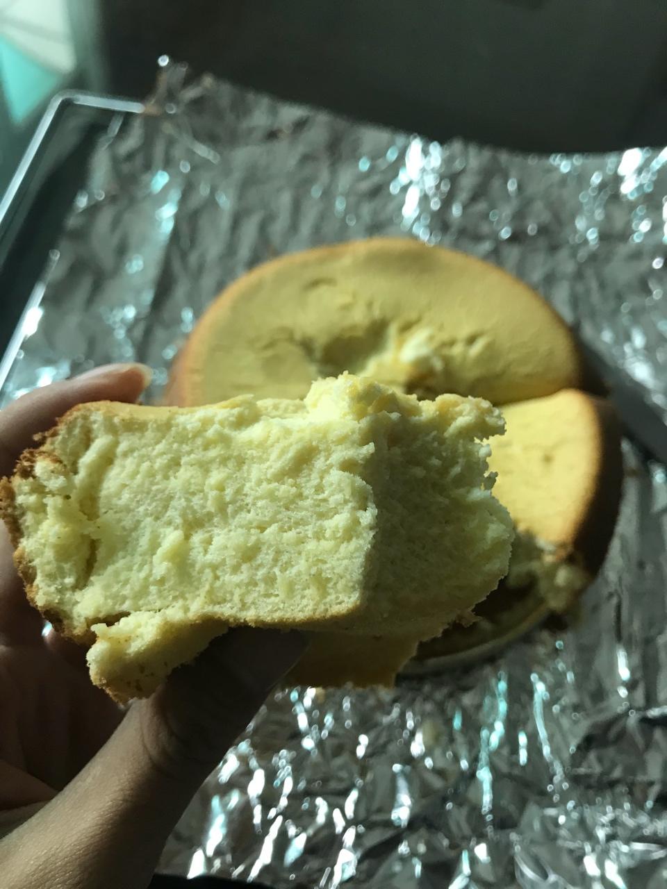 奶粉戚风蛋糕（消耗奶粉）