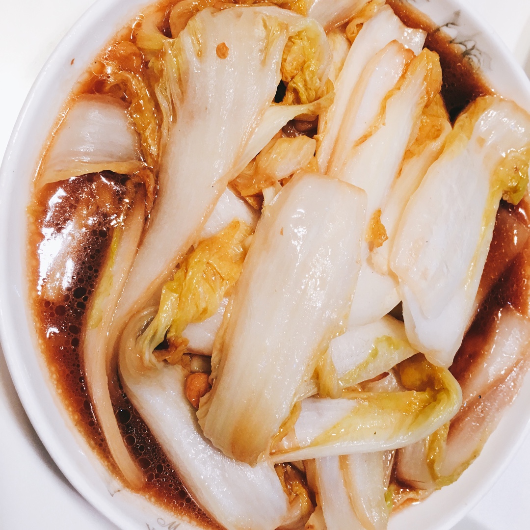 醋溜娃娃菜