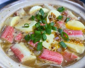 砂锅金针菇豆腐煲｜汤汁都不剩的好吃的做法 步骤6