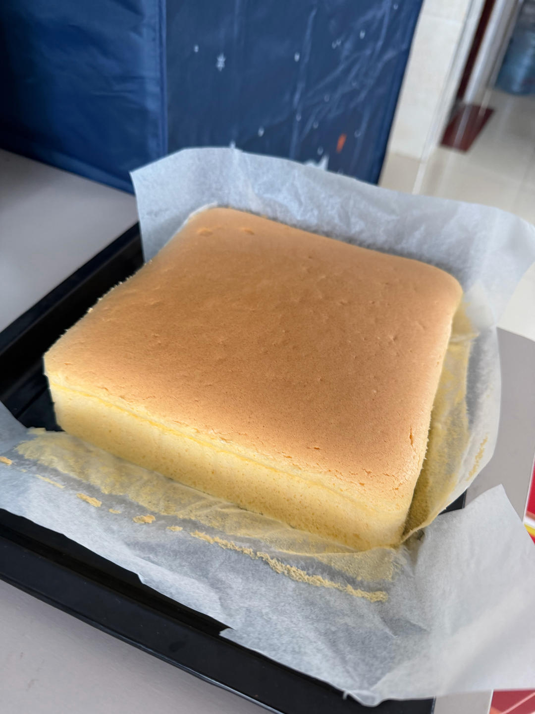 真正零失败的古早蛋糕