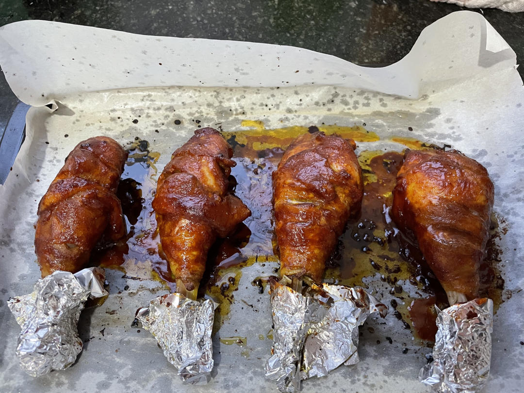 新奥尔良烤鸡腿（烤箱）