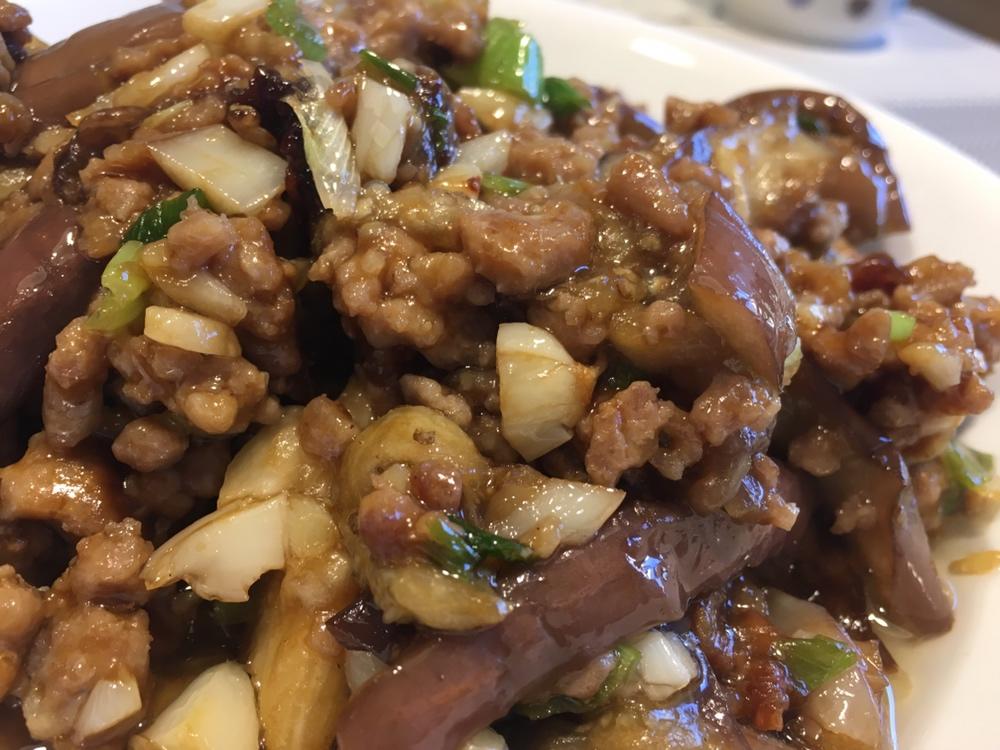 茄子不油炸的肉末茄子（好吃到💃💃👍👍）