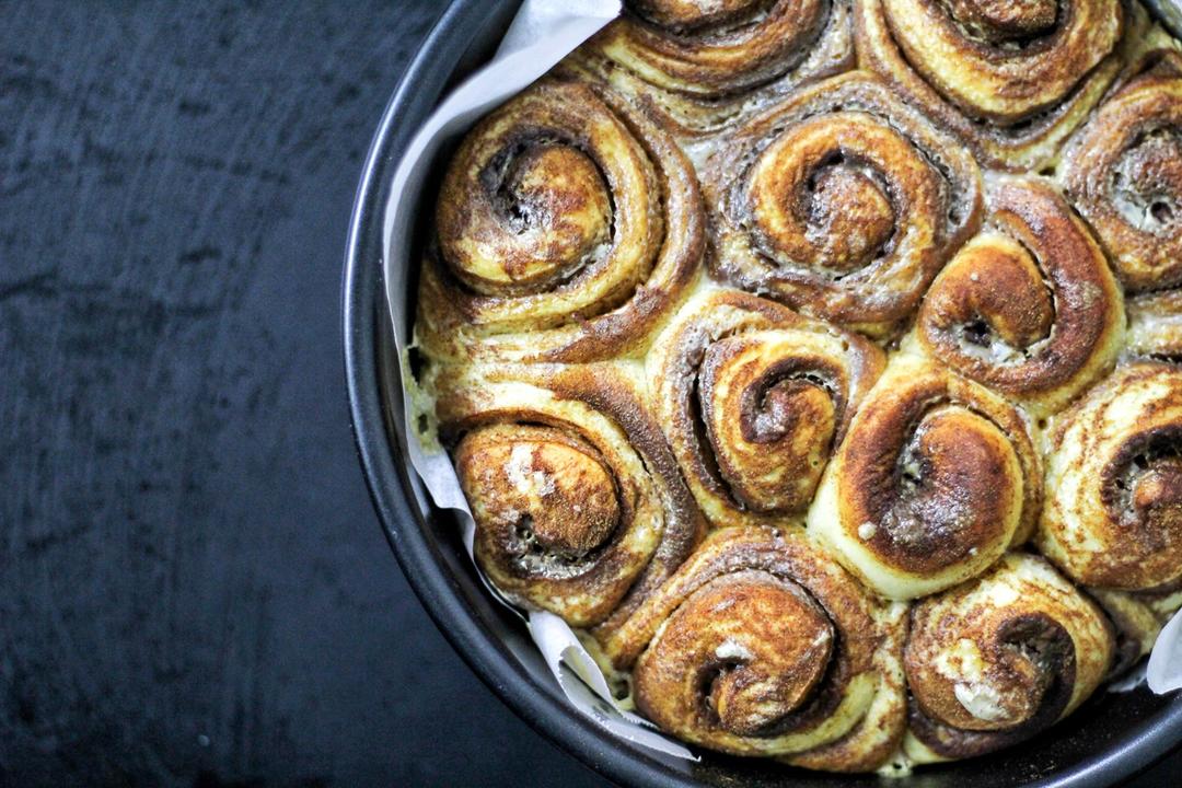 一次成功的正宗美国肉桂卷 The Best Cinnamon Rolls
