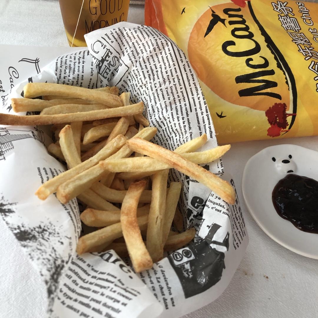 香脆“小金条”，薯你美味！