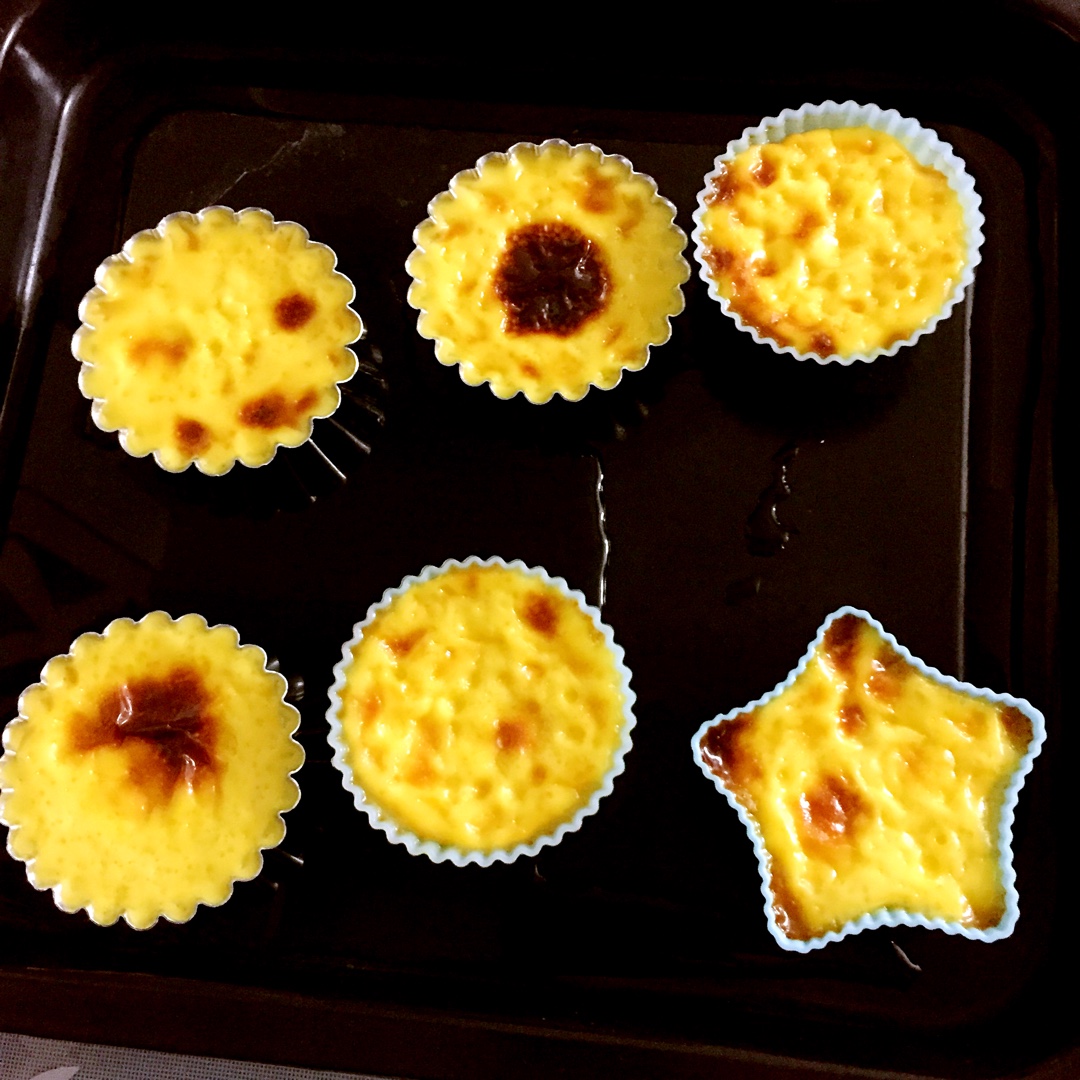 超简单法式焦糖布丁