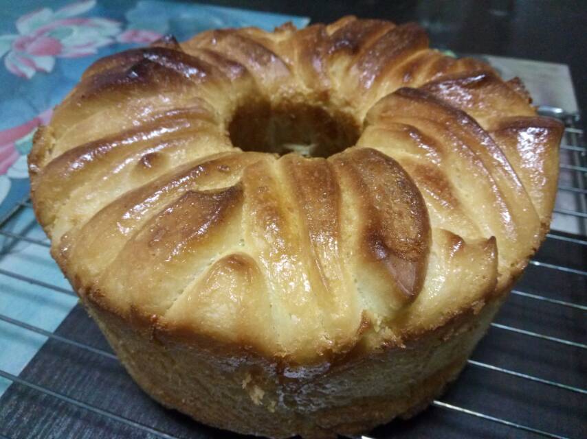 日式香浓炼乳面包