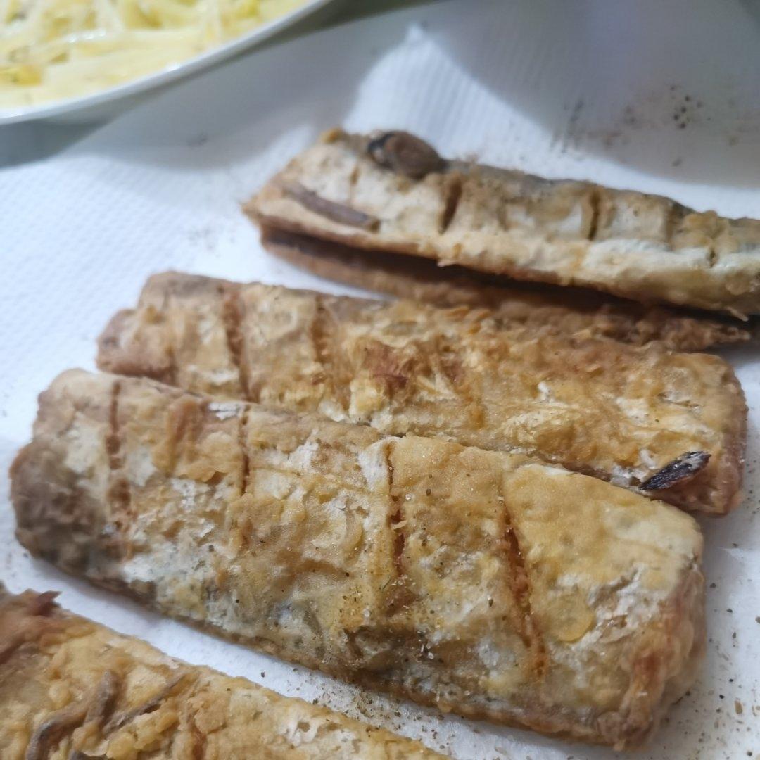 香煎带鱼