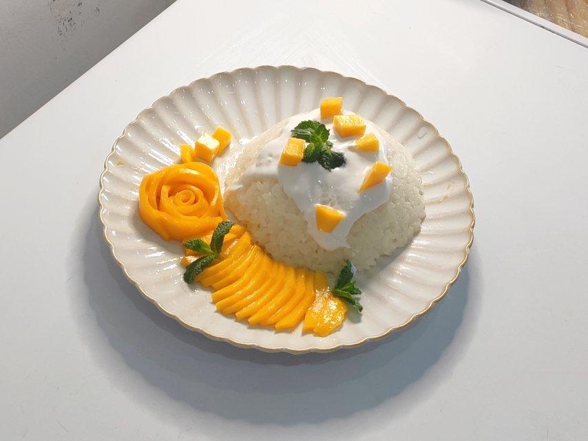 芒果糯米饭