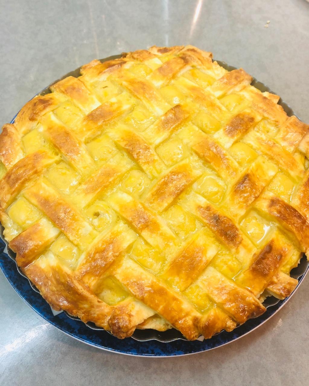 polly78做的芒果派