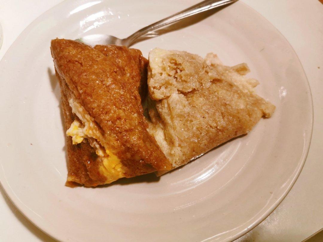 【生酮低碳】糯叽叽系列之粽子，肉粽甜粽