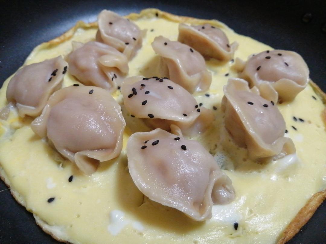 懒人快手抱蛋煎饺