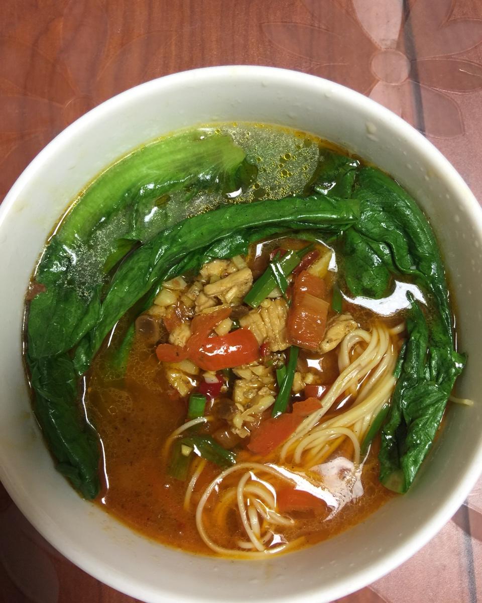 手机用户9701_2ogz做的早餐鸡仔面