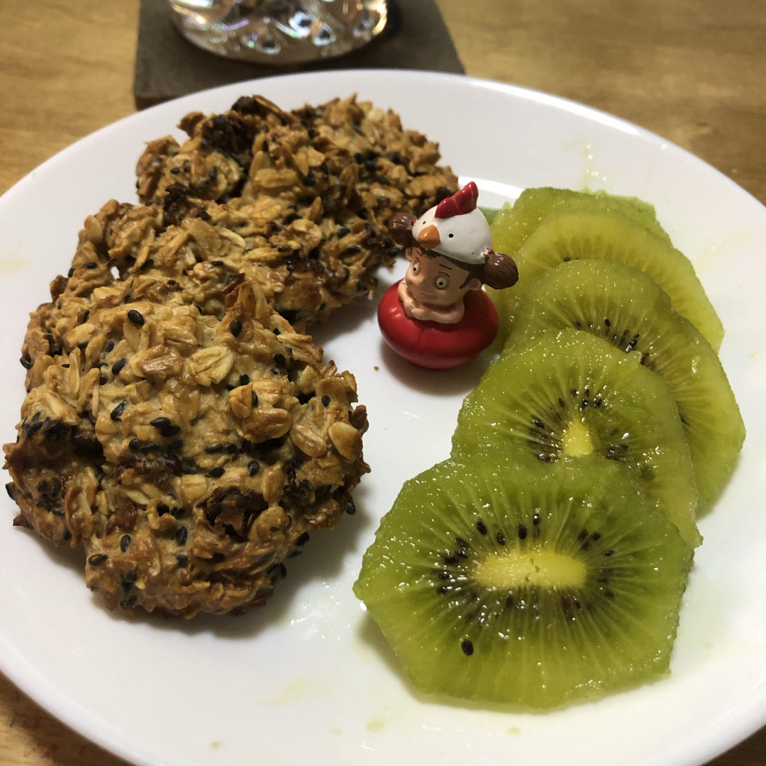 ㊙️红糖燕麦小饼干🍪酥脆！低卡！饱腹💯