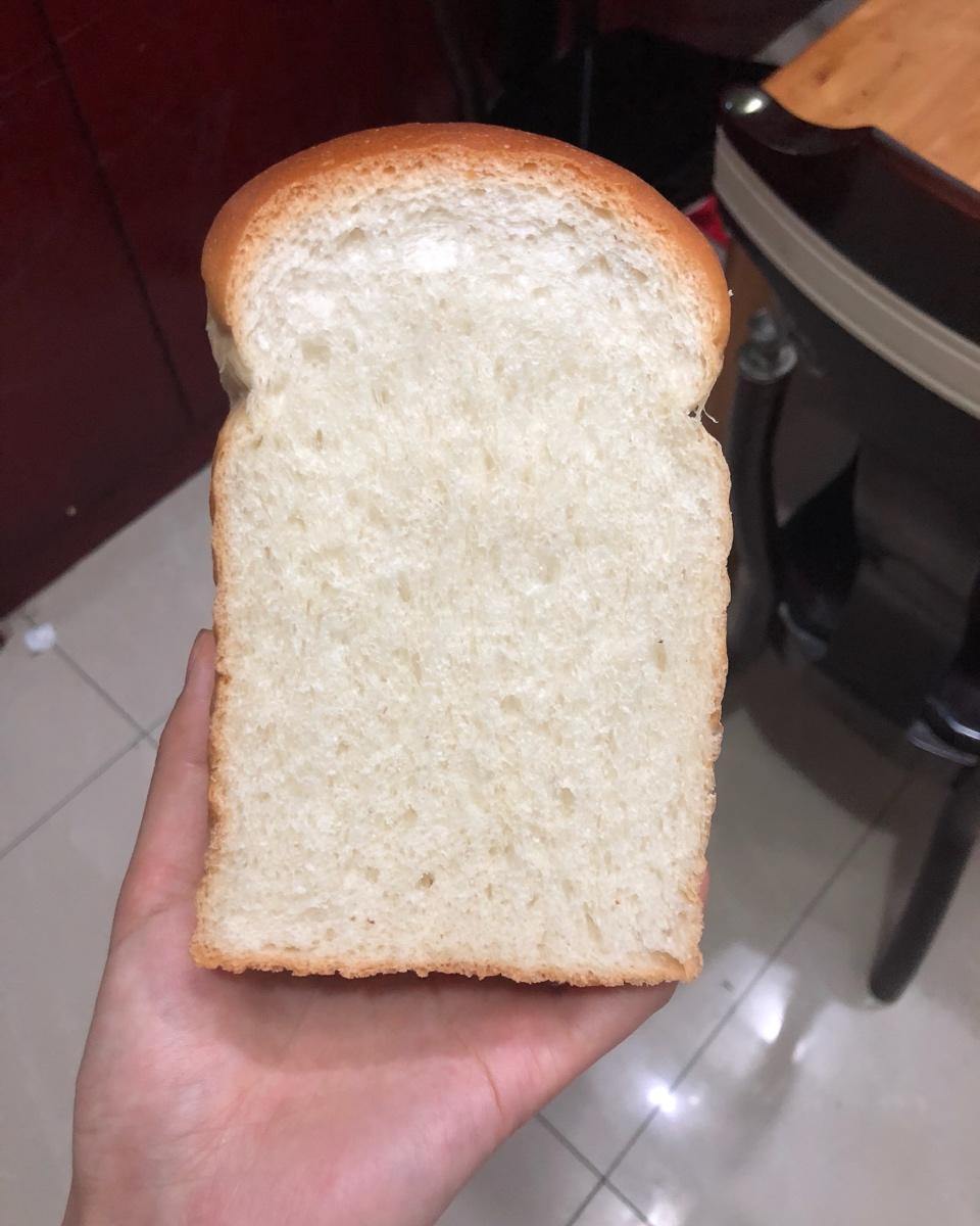 口感超级好的米粥吐司