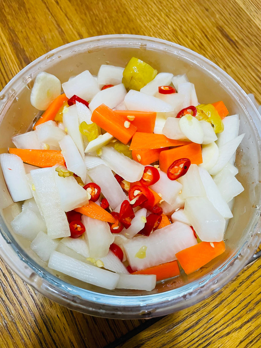 萝卜泡菜~酸辣爽口