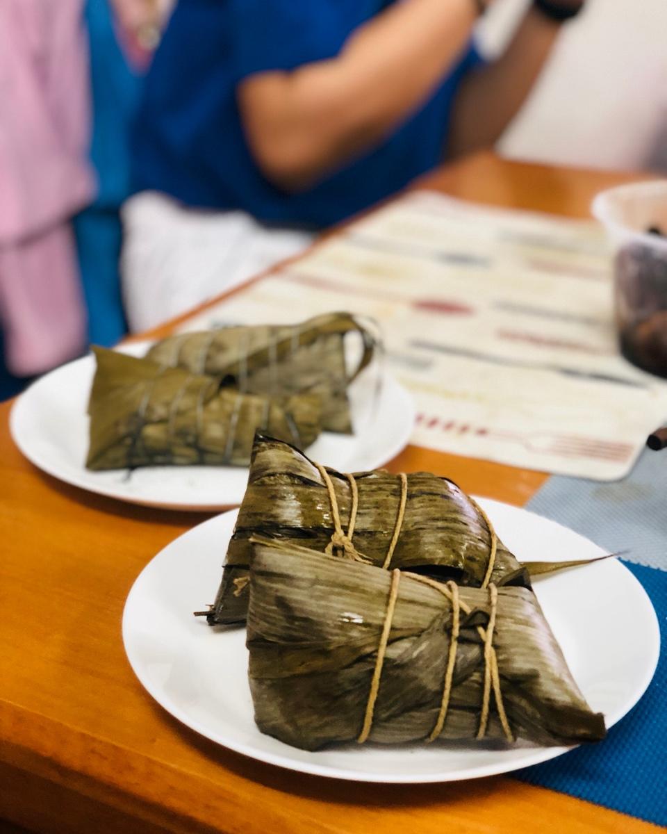 经典四角粽子包法