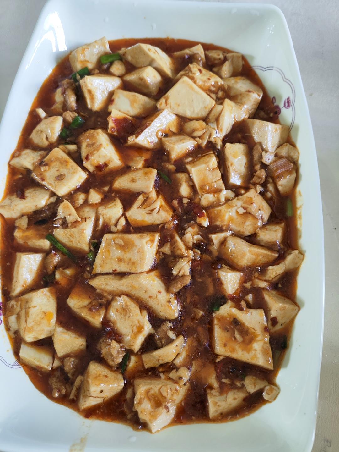 麻婆豆腐