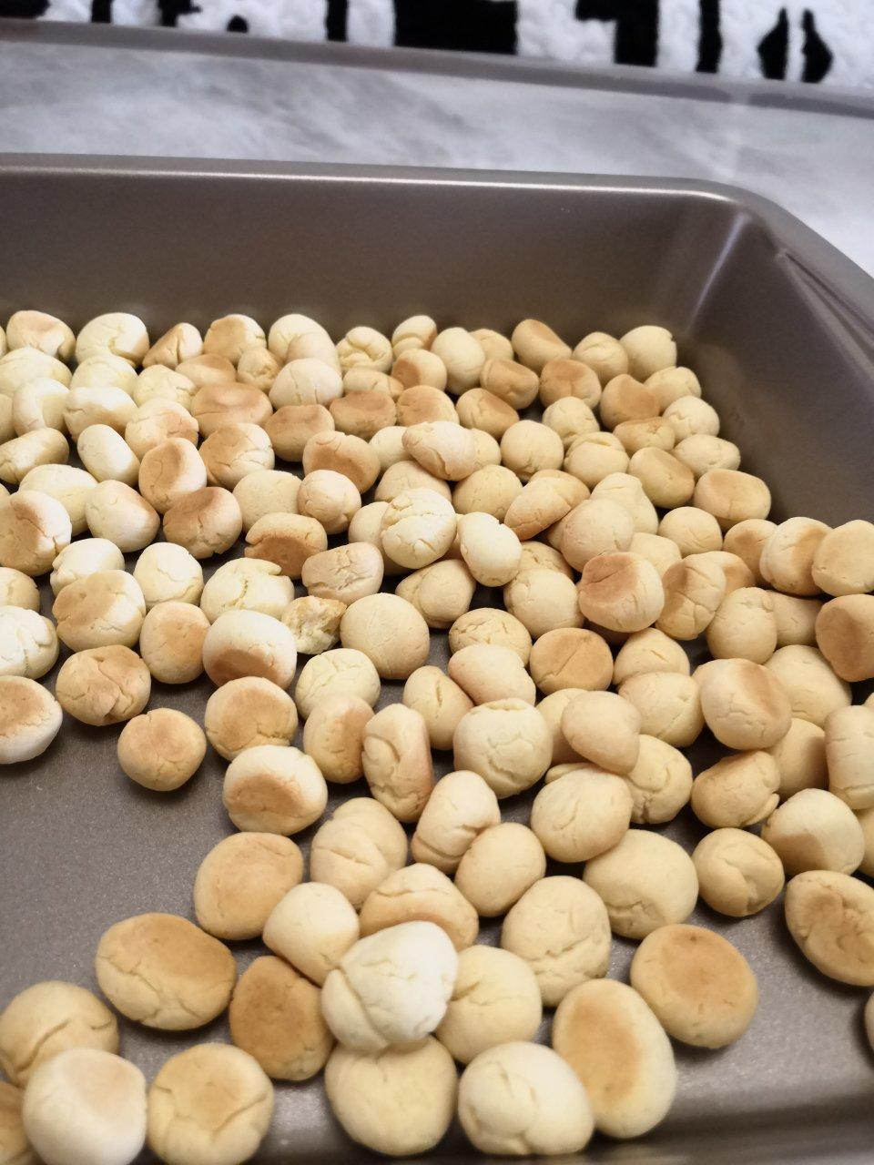 比旺仔小馒头还好吃的小馒头饼干