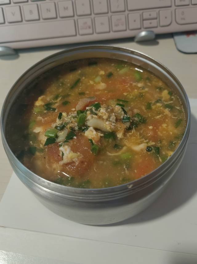 对象连喝三碗‼️西红柿鸡蛋汤