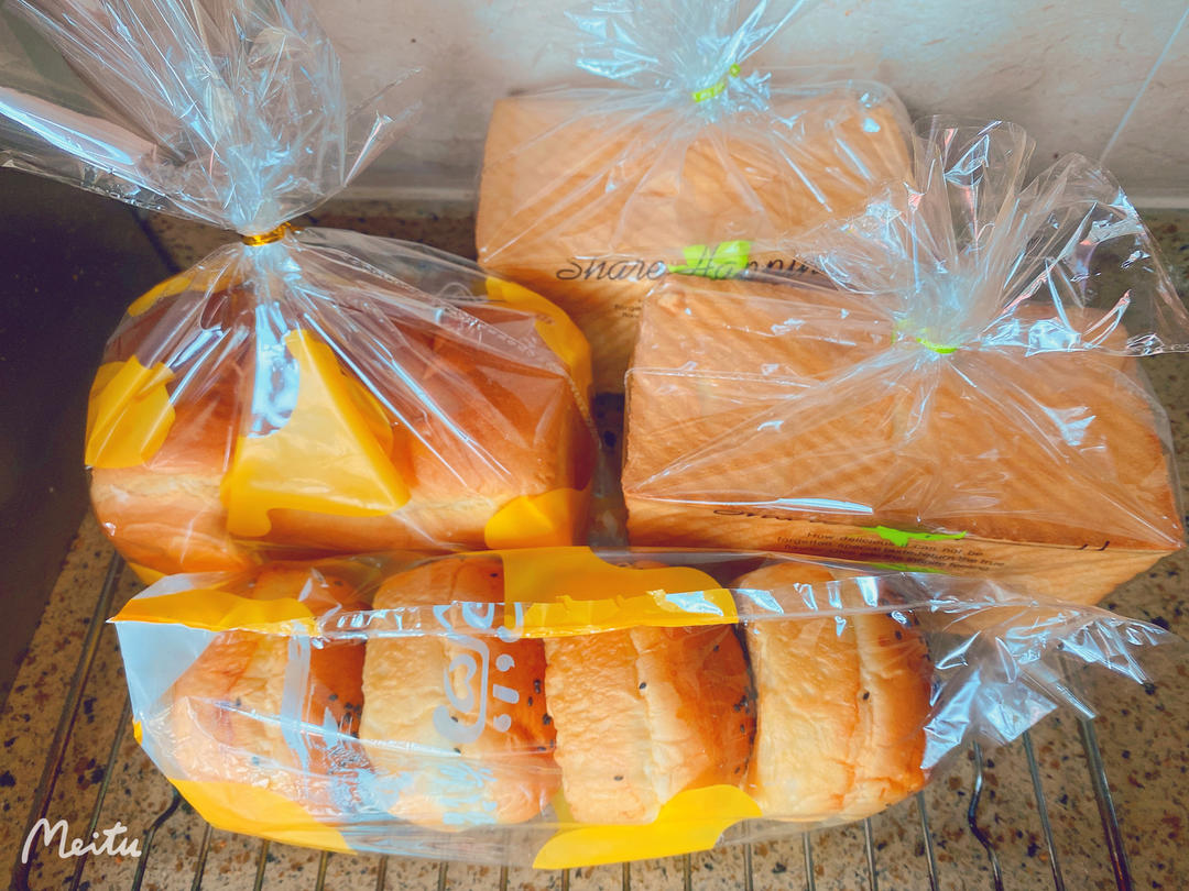 超~级松软的烫种汉堡胚