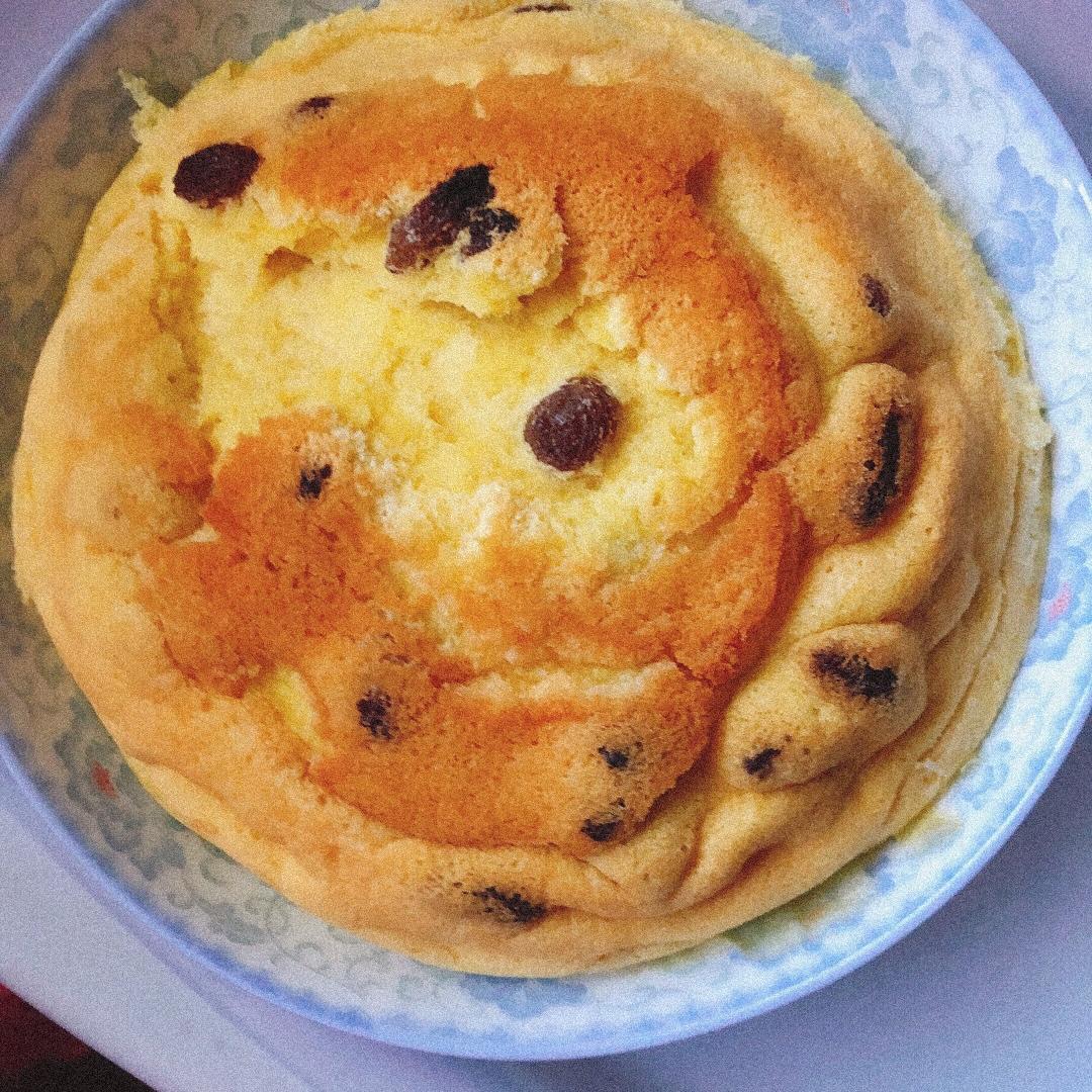 简单的电饭锅蛋糕(不用秤版)