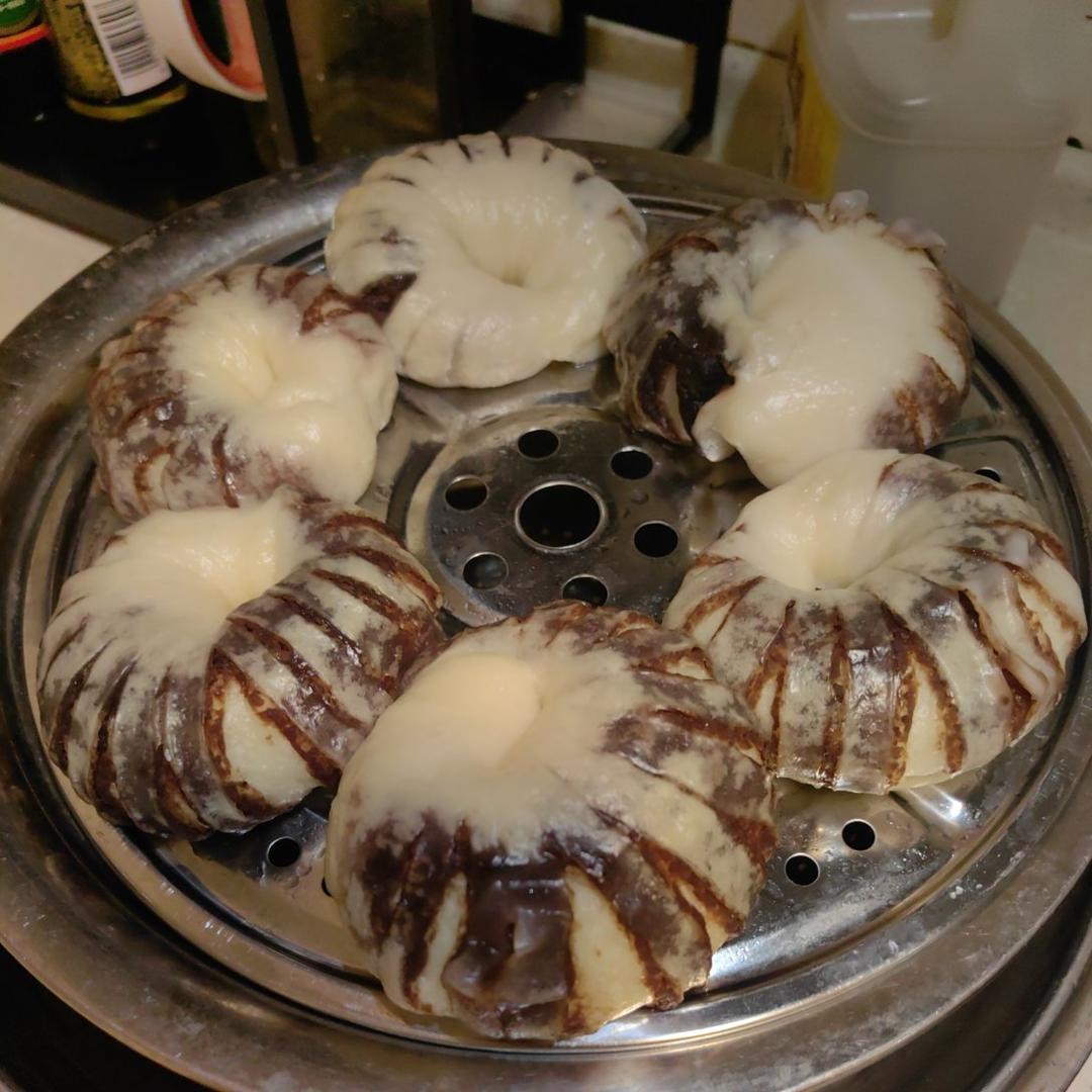 豆沙甜甜圈