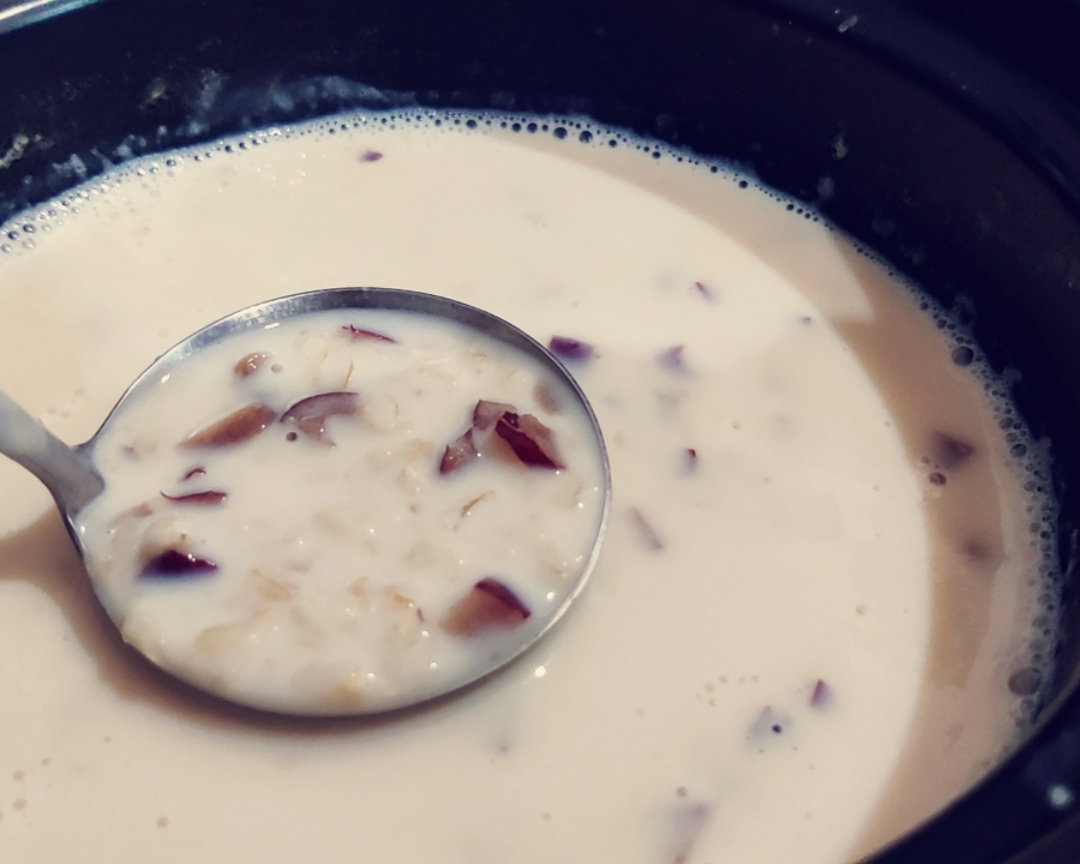 红枣牛奶燕麦粥的做法