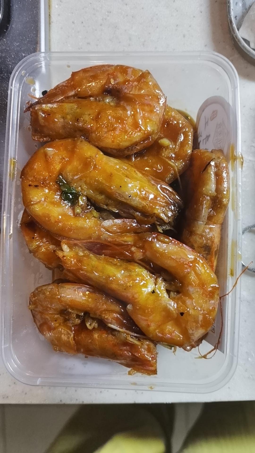 油焖大虾