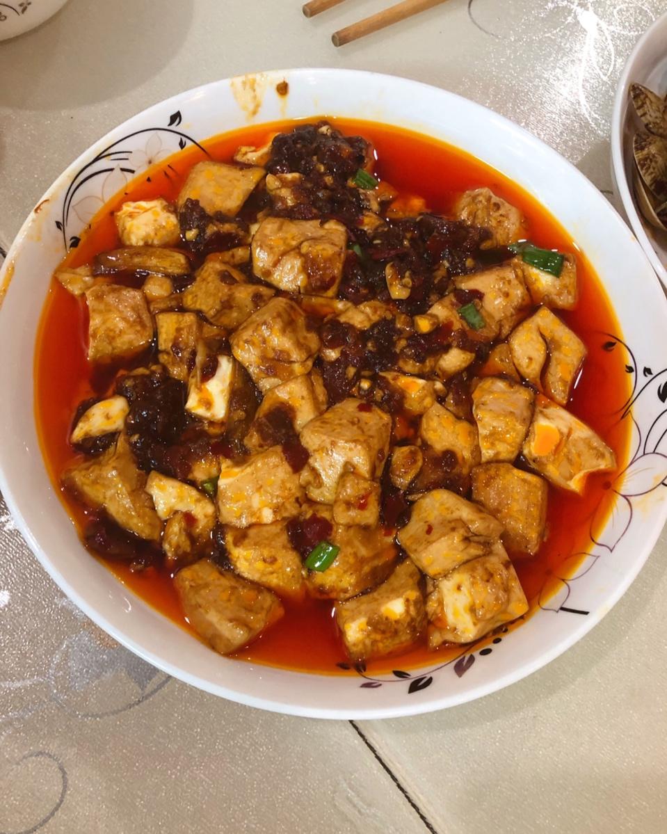 绝味川菜～麻婆豆腐