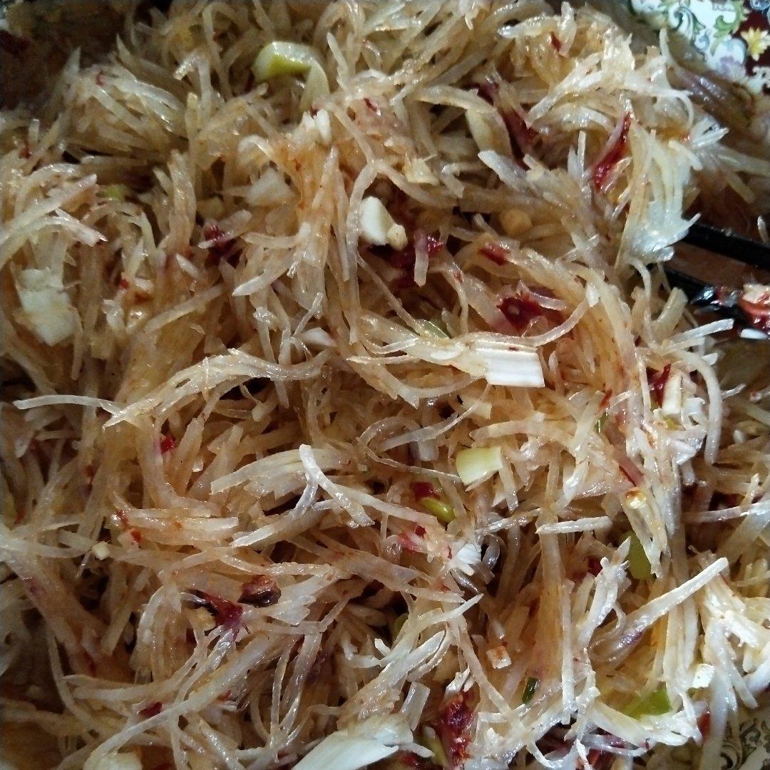 炝拌土豆丝