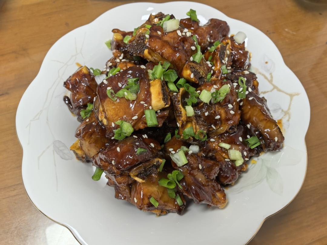 最简单的红烧排骨【你肯定会！！！】