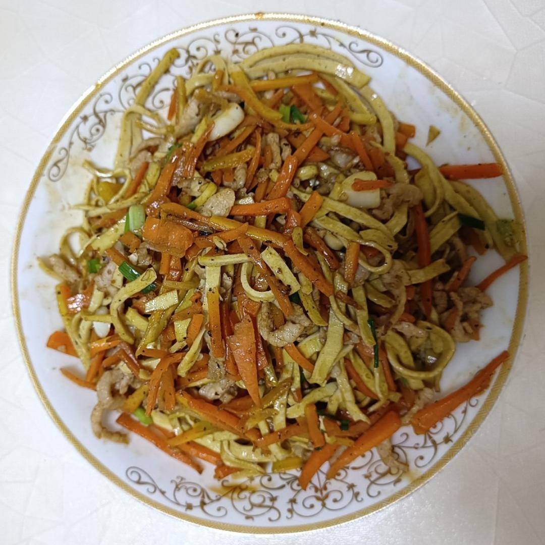 千张小炒肉