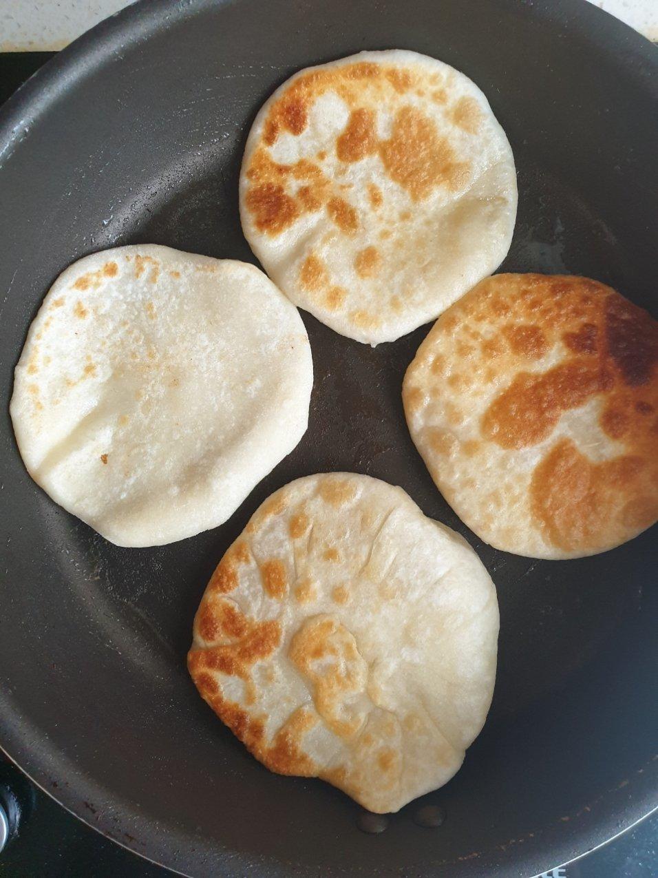 早餐系列二（烫面小糖饼）