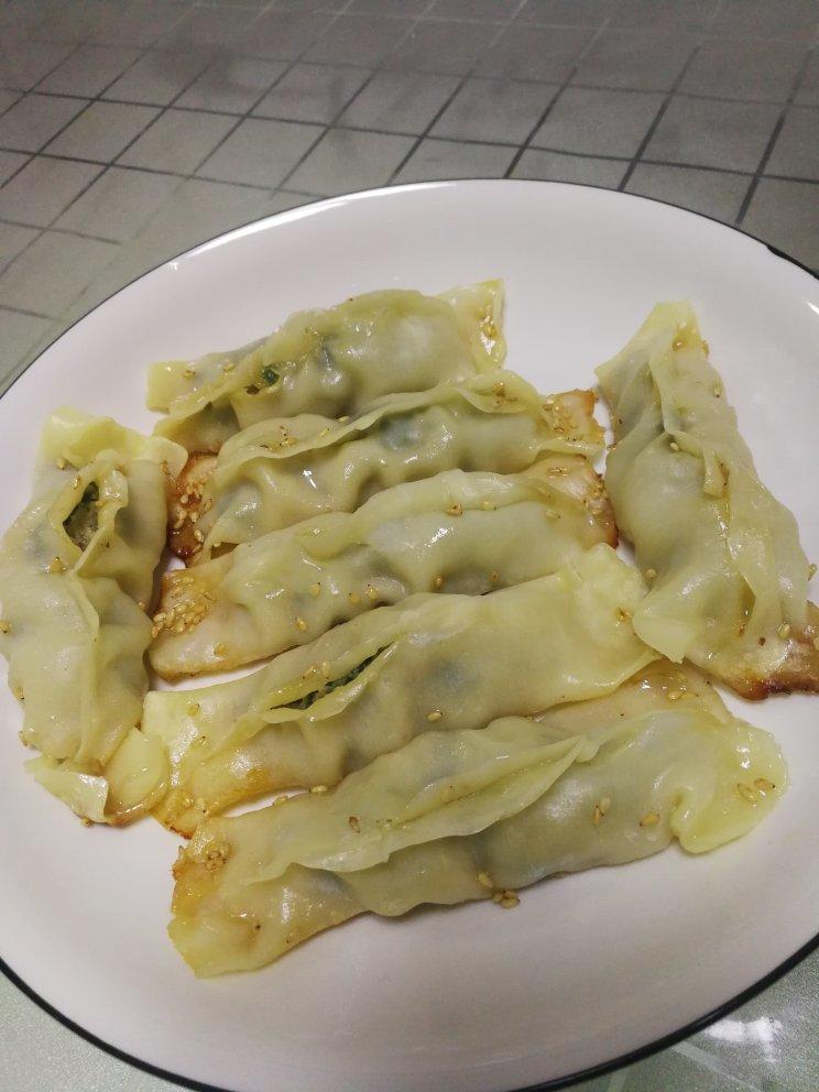 家庭版锅贴