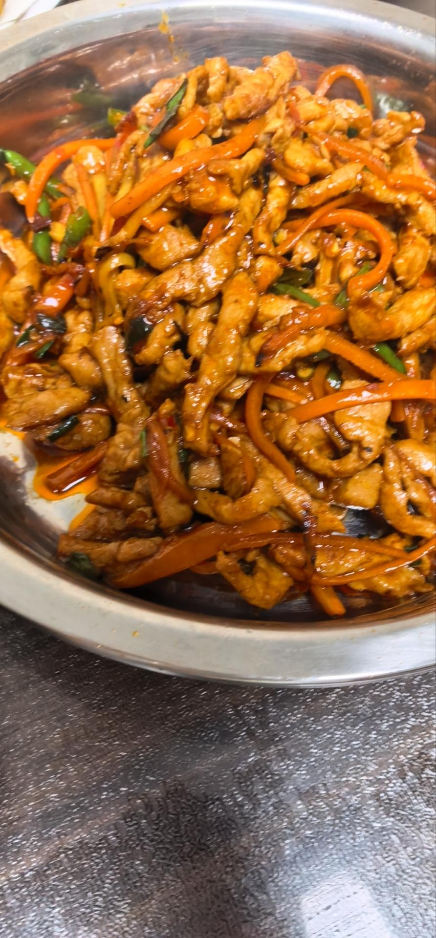 鱼香肉丝