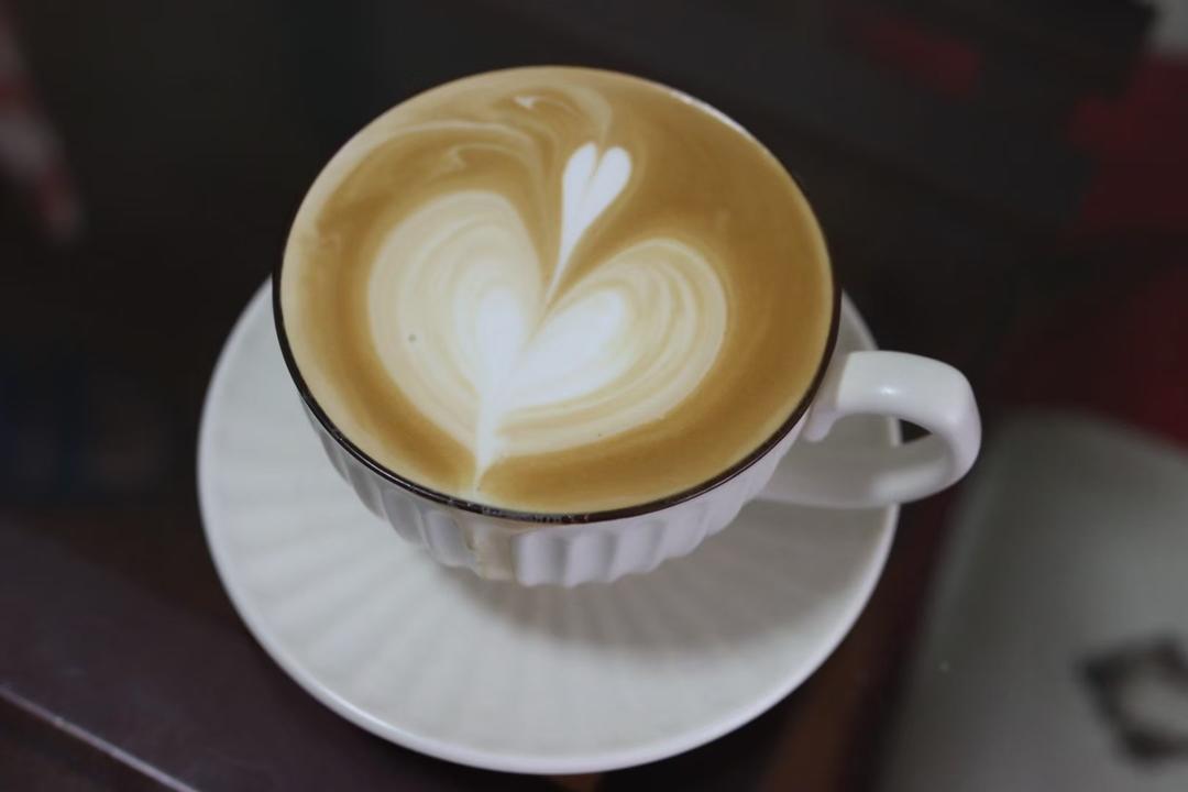 完整咖啡拉花推心教程