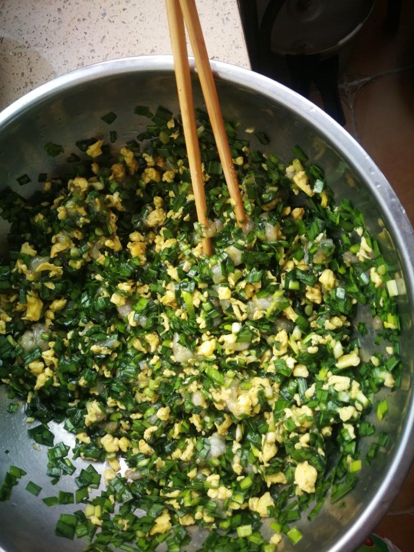 韭菜鸡蛋虾仁饺子（清真）