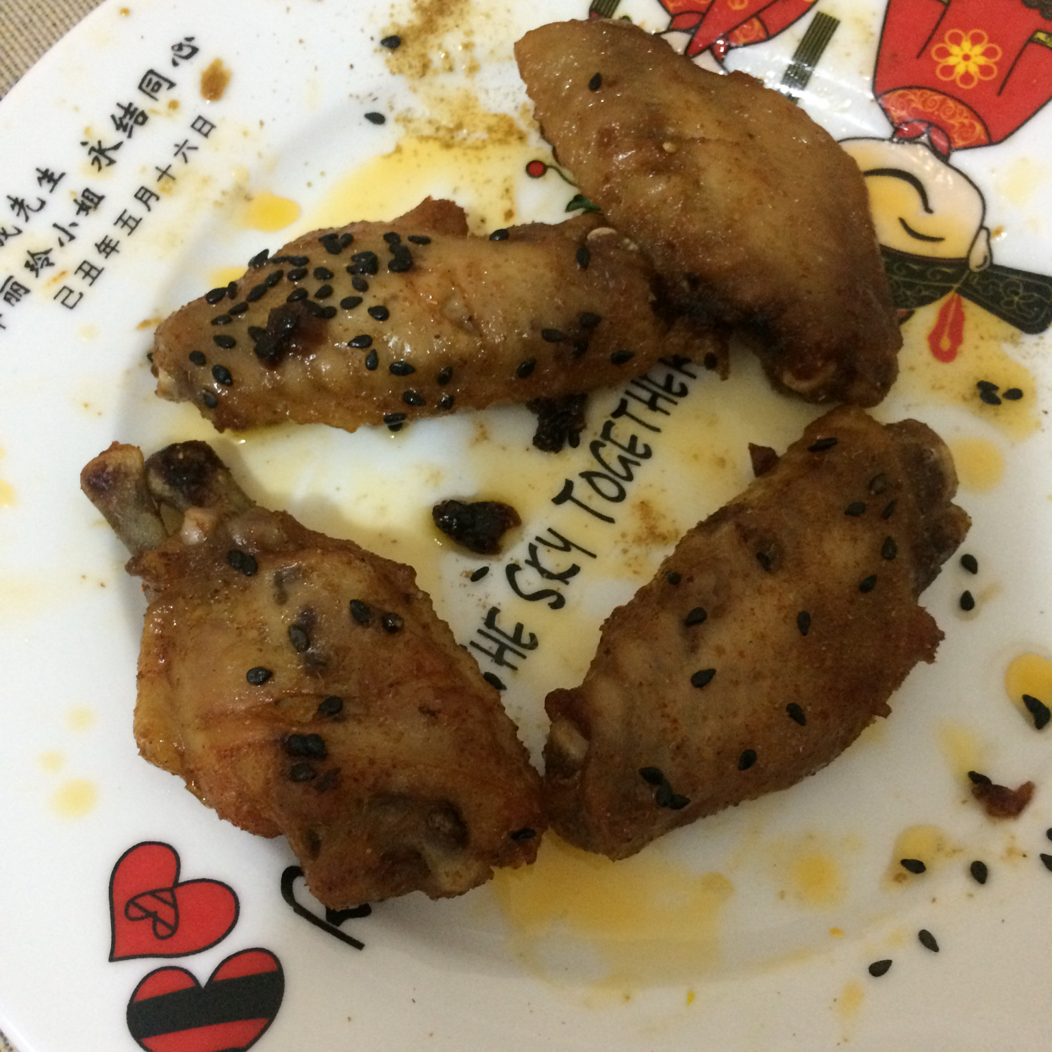 【微波炉/烤箱】KFC 新奥尔良烤鸡翅