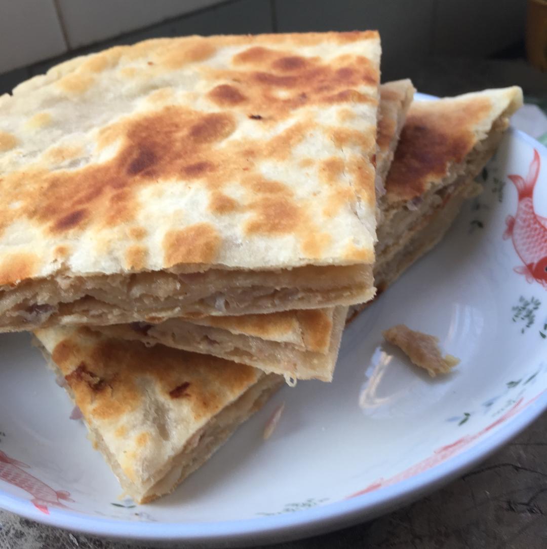 汤氏猪肉大葱肉饼