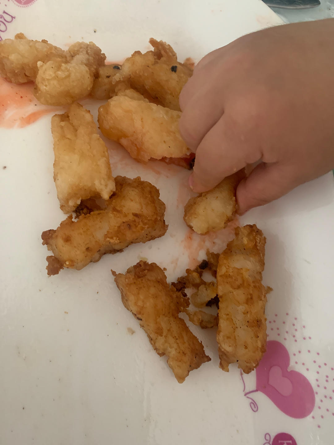 香煎巴沙鱼柳