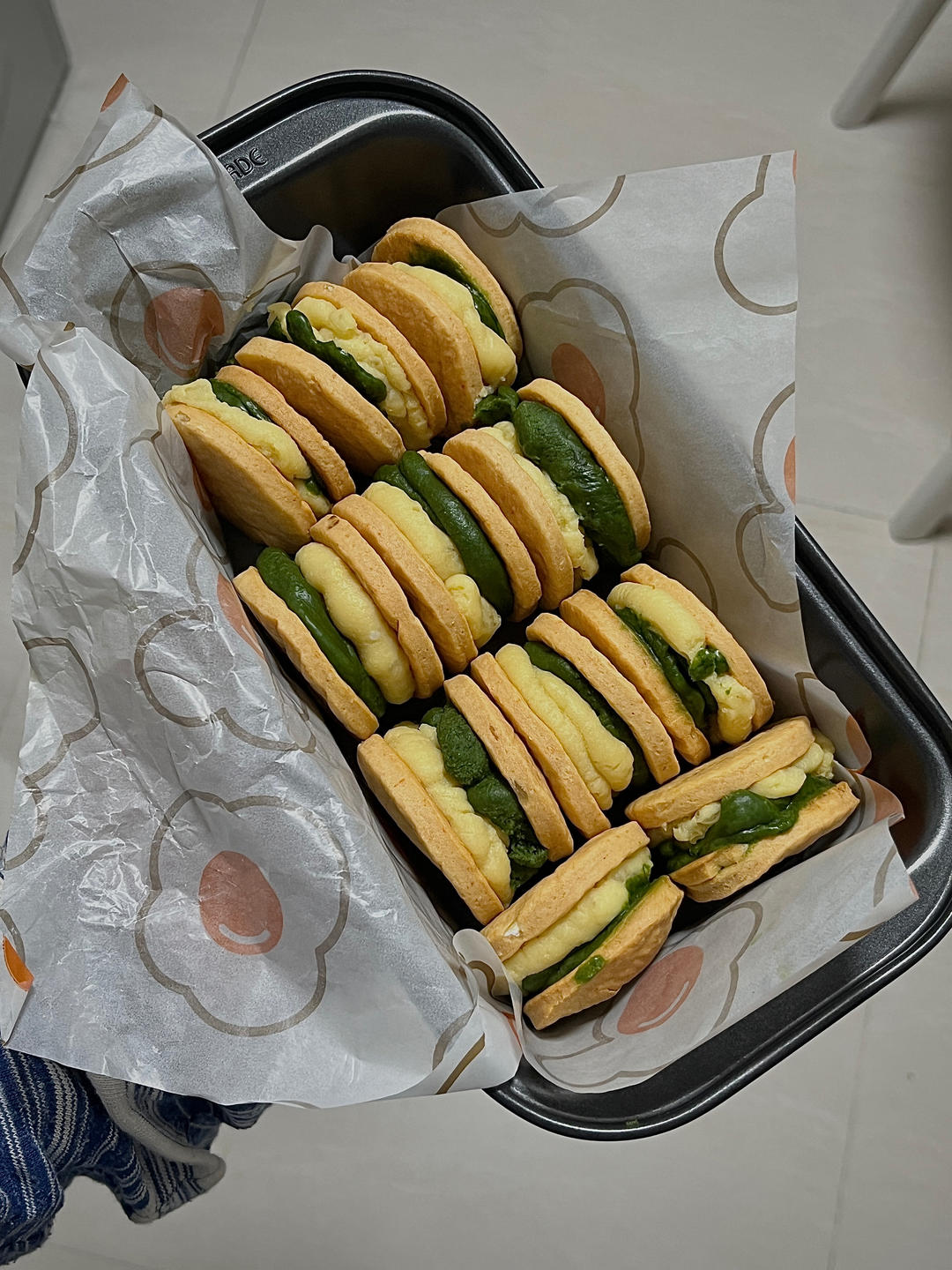 【原创】3种口味空气巧克力夹心饼干