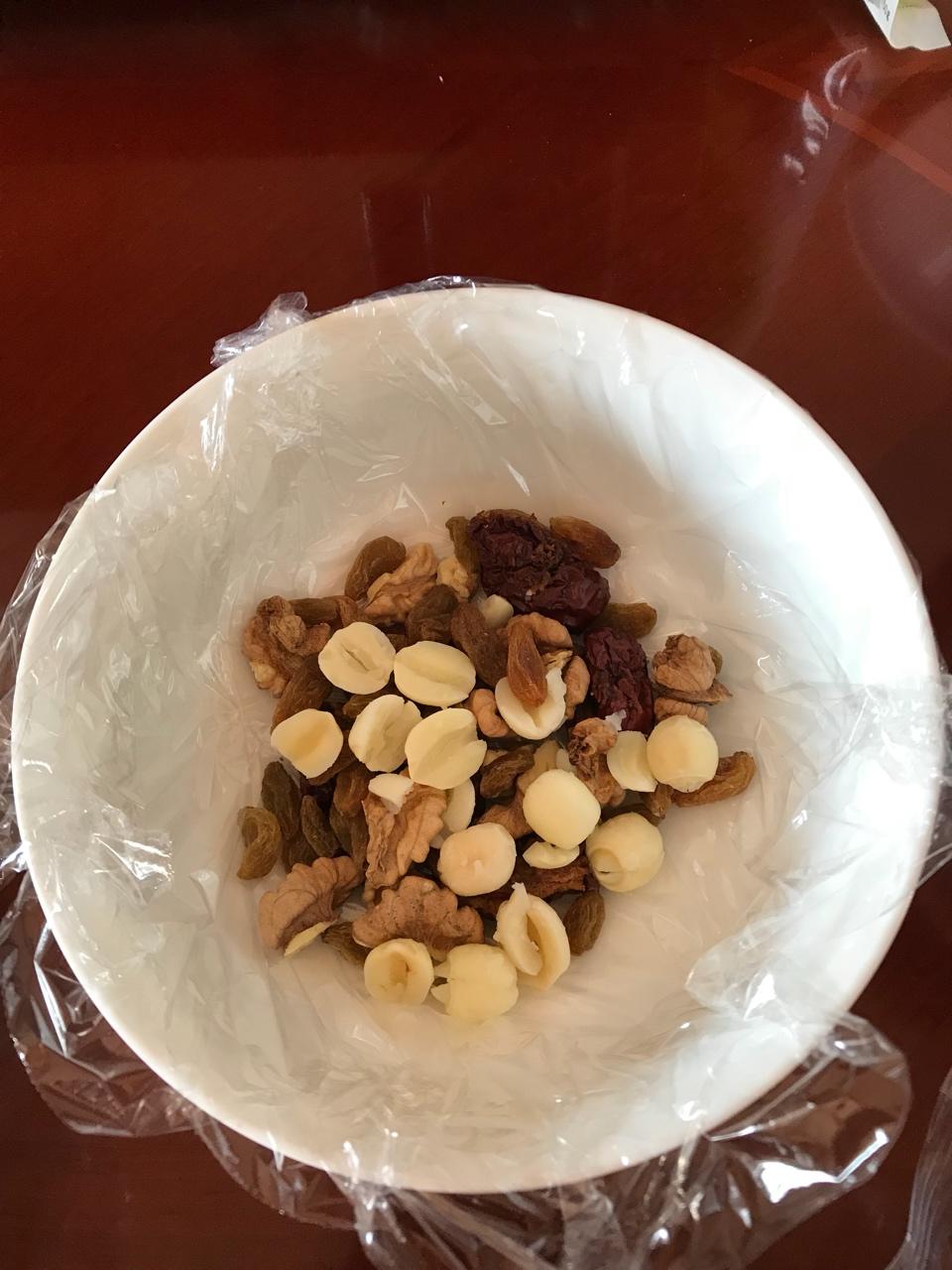 【猪油夹沙八宝饭】古法蒸糯米