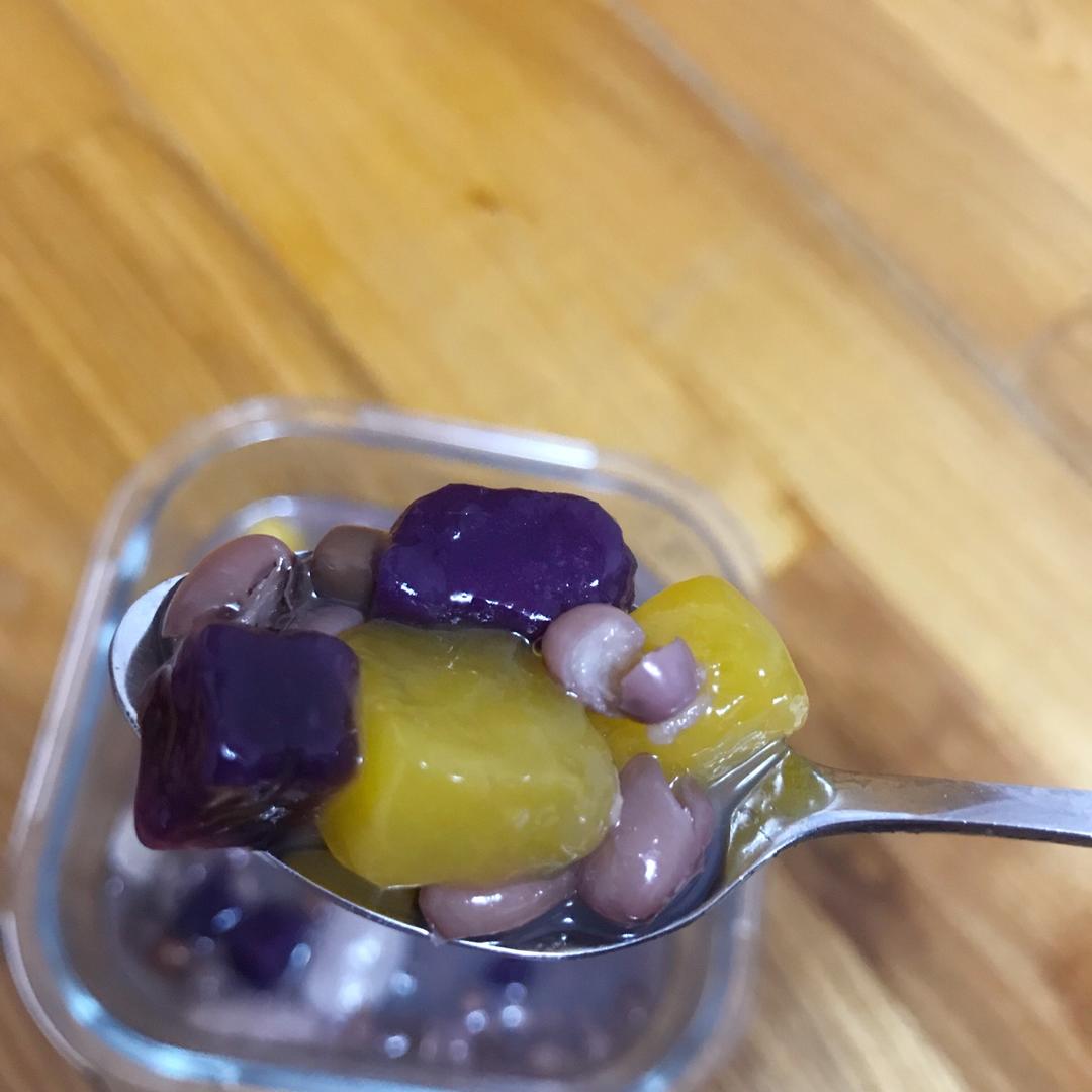 三色芋圆