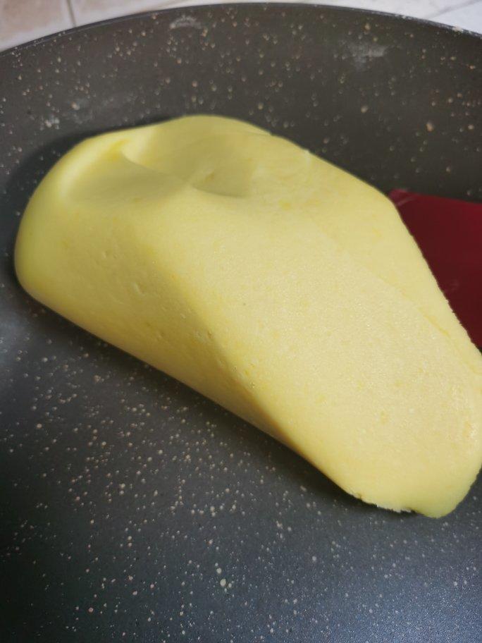 细腻绿豆沙馅和绿豆糕