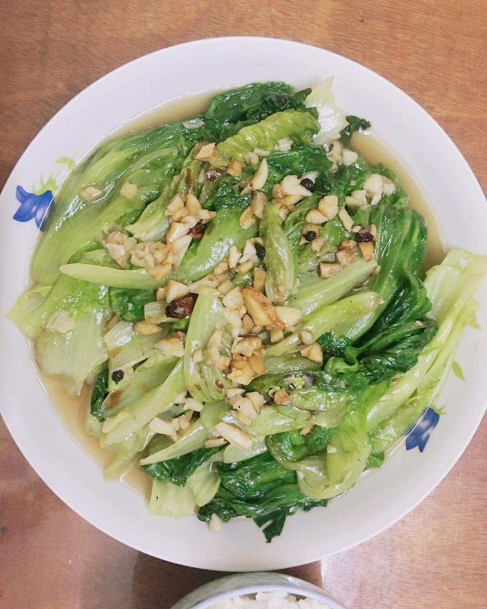 蒜蓉生菜