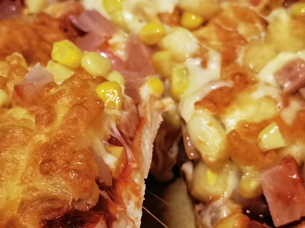 空气炸锅披萨的做法