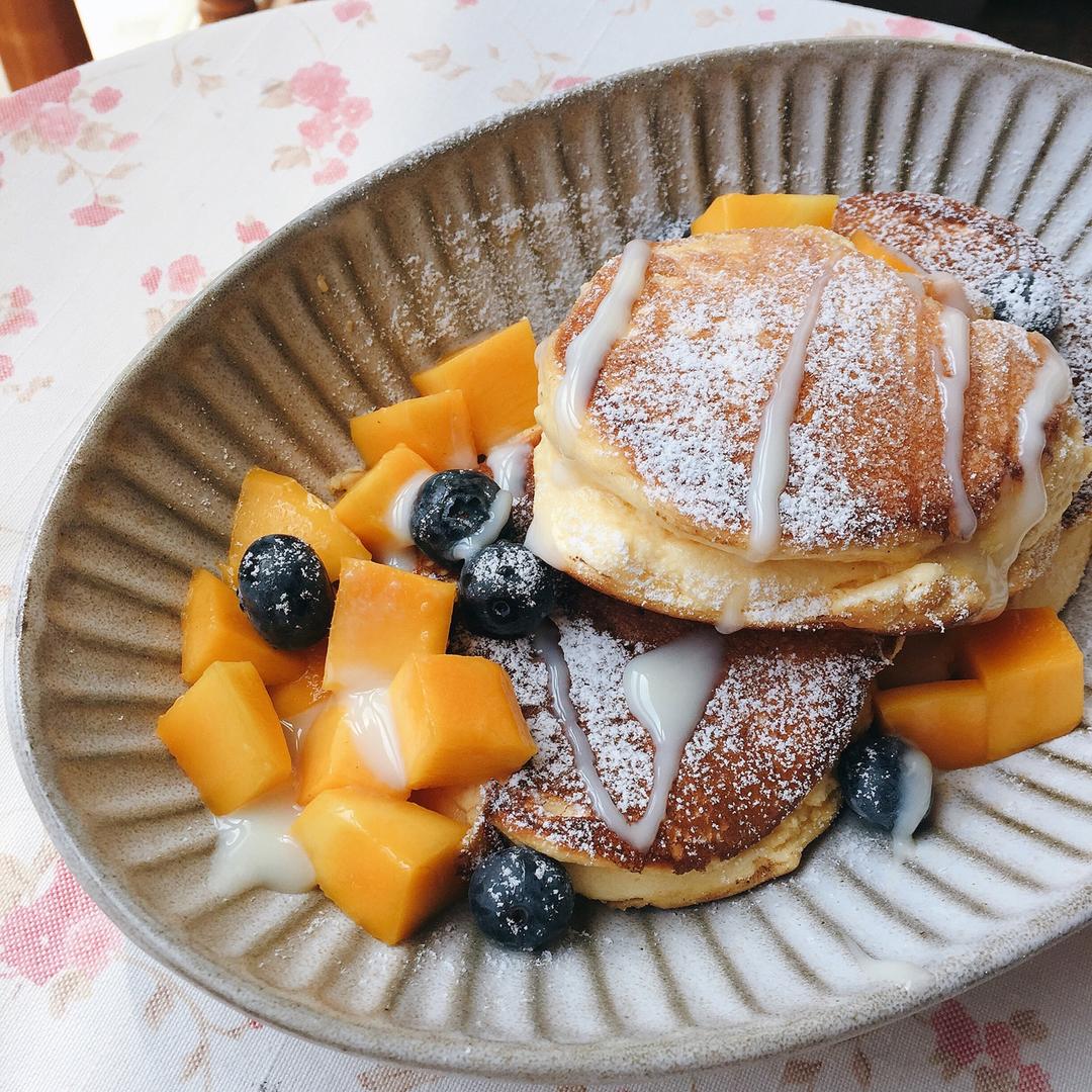 【舒芙蕾松饼】