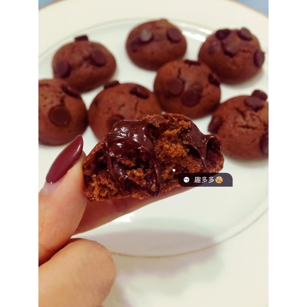 巧克力豆曲奇(Chocolate Chip Cookies)